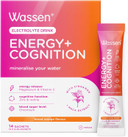 Wassen Hydrate + Replenish Electrolytes Sachets - 14 Sachets | Rehydration Sachets to Rehydrate & Replenish Lost Electrolytes | Spirulina Powder| Magnesium Sachets to Maintain Normal Energy Levels Wassen Hydrate + Replenish Electrolytes Sachets - 14 Sachets | Rehydration Sachets to Rehydrate & Replenish Lost Electrolytes | Spirulina Powder| Magnesium Sachets to Maintain Normal Energy Levels