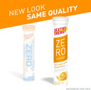Dextro Energy Zero Calories I Recovery and Hydration Electrolyte Drink I Zero Effervescent Tablets I Orange | 3 Tubes, 60 Tablets |
