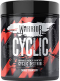Warrior Cyclic Dextrin 400g - Advanced Pre and Intra-workout Carbohydrate Source - 16 Servings (Orange Onslaught)