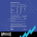 Warrior Cyclic Dextrin 400g - Advanced Pre and Intra-Workout Carbohydrate Source - 16 Servings (Blazin' Blue Razz)