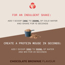 Phd Smart Protein, Versatile Shake, Ideal for Shakes, Baking and Deserts, Chocolate Brownie Flavour, 17 Servings per 510 g Bag