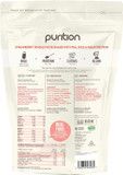 Purition Vegan Strawberry Dairy Free Natural Protein Powder for Keto Diet Shakes and Meal Replacements Shakes - 250g