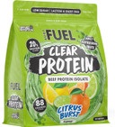 BodyFuel Clear Protein - Beef Protein Isolate - Clear & Refreshing - Best Low Sugar & Lactose-Free Protein Supplement - Muscle Support (500g - 20 Servings) (Citrus Burst) BodyFuel Clear Protein - Beef Protein Isolate - Clear & Refreshing - Best Low Sugar & Lactose-Free Protein Supplement - Muscle Support (500g - 20 Servings) (Citrus Burst)