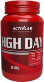 Activlab HGH Day - 60 caps | Maca Extract, L-Arginine, L-Ornithine HCL, Zinc| Natural Formula | Preworkout | Bodybuilding, Powerlifting, Combat Sports