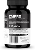 Efectiv Sports ZM PRO | Blend of Zinc, Magnesium and Vitamin B6 | Supports and Maintains Testosterone Levels | Reduces Tiredness and Fatigue | 30 Servings | 120 Capsules