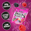 BodyFuel Clear Protein - Beef Protein Isolate - Clear & Refreshing - Best Low Sugar & Lactose-Free Protein Supplement - Muscle Support (500g - 20 Servings) (Berry Blast) BodyFuel Clear Protein - Beef Protein Isolate - Clear & Refreshing - Best Low Sugar & Lactose-Free Protein Supplement - Muscle Support (500g - 20 Servings) (Berry Blast)