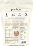 Purition Vegan Chocolate Dairy Free Natural Protein Powder for Keto Diet Shakes and Meal Replacements Shakes - 250g