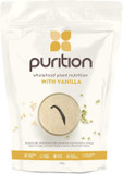 Purition Vegan Vanilla Dairy Free Natural Protein Powder for Keto Diet Shakes and Meal Replacements Shakes - 250g