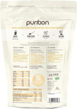 Purition Vegan Vanilla Dairy Free Natural Protein Powder for Keto Diet Shakes and Meal Replacements Shakes - 250g