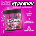 BodyFuel Hydration Electrolyte & Vitamin Powder - Natural Energy & Reduces Tiredness & Optimise Hydration (210g - 30 Servings)(Berry Blast) BodyFuel Hydration Electrolyte & Vitamin Powder - Natural Energy & Reduces Tiredness & Optimise Hydration (210g - 30 Servings)(Berry Blast)