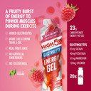 HIGH5 Energy Gels with Electrolytes - Quick Release Sports Gels for Peak Performance - Natural Fruit Juice & Caffeine-Free - Energy Boost for Running, Cycling, Endurance (Raspberry, 20 x 60g)