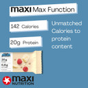 Classic Protein Bar White Chocolate Raspberry 40g, 20g protein per bar, 142 kcal, 3.8g fat 16 x 40g bars