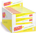 Dextro Energy Lemon Tablets Fast Acting Carbohydrates for a Quick Burst of Glucose with Vitamin C for reduction of tiredness and fatigue Vegan 47g (Pack of 24)