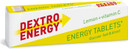 Dextro Energy Lemon Tablets Fast Acting Carbohydrates for a Quick Burst of Glucose with Vitamin C for reduction of tiredness and fatigue Vegan 47g (Pack of 24)