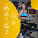 BioTechUSA BCAA Zero | Essential Amino Acid Powder | 6g BCAA with Instant L-Leucine | Vegan | Sugar-Free, Lactose-Free, Gluten-Free, 360 g, Kiwi-Lime