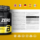 BioTechUSA BCAA Zero | Essential Amino Acid Powder | 6g BCAA with Instant L-Leucine | Vegan | Sugar-Free, Lactose-Free, Gluten-Free, 360 g, Kiwi-Lime