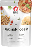 MaxiNutrition Baking Protein - Baking Protein Powder for Cooking and Baking - No Additives - 1 x 500g Bag, Per 100g Serving 80g Protein, 358 Calories