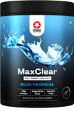 MaxiNutrition MaxClear Blue Tropical 300g, 24g Protein, 104 Calories per Serving. Refreshing, Low Calorie, No Artificial Colours or Flavours