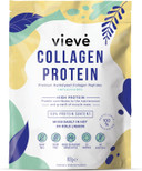 Vieve Collagen Protein Powder - Hydrolysed Bovine Peptides - Diet Support Supplement for Skin, Hair, Nail Health - Non-GMO, EU Grass-Fed, Pasture-Raised Cattle - No Dairy or Sugar, Flavourless, 400g