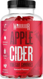 Warrior Apple Cider Vinegar Gummies  1000 mg Per Serving  High Strength  Contains Vitamin C & Chromium, with Pomegranate Juice  ACV Vegan Gummy Supplement (60 Count) Warrior Apple Cider Vinegar Gummies  1000 mg Per Serving  High Strength  Contains Vitamin C & Chromium, with Pomegranate Juice  ACV Vegan Gummy Supplement (60 Count)