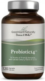 Probiotic 14 Tablets - for Digestive and Colon Cleanse, Weight Loss Support, Immune System Booster | 120 Veggie Capsules - Good Health Naturally