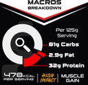 SCI-MX Total Mass - Advanced Muscle Mass Gainer Protein Powder - Muscle Growth & Weight Gain - Salted Caramel  32g Protein + 477 Calories per Serving  2kg