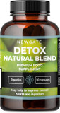 Newgate Labs Detox Natural Blend 90 Capsules - with Aloe Vera & Cranberry Extract - Premium Nutritional Supplement - Made in The UK  GMO Free, Halal