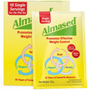 Almased Single Servings Meal Replacement Shake - Protein Powder for Weight Loss, 10 x 50 g