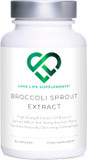 Broccoli Sprout Extract by LLS | Contains Activated Sulforaphane | 60 Capsules | 15,000mg of Whole Plant Equivalent per Serving | Sulforaphane Supplement | Potent Antioxidant Content