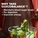 GlucoBalance | Advanced Glucose Blood Sugar Support | Includes Chromium 200 µg, Apple Cider Vinegar 250g, Cinnamon 750g | 60 Vegan Capsules | Two-A-Day | DR.VEGAN