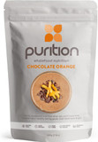 Purition Chocolate Orange Large Bag | Premium High Protein Powder for Keto Shakes and Smoothies with Only Natural Ingredients for Weight Management | 1 x 12 Meal Bag