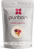 Purition Cherry Bakewell Large Bag | Premium High Protein Powder for Keto Shakes and Smoothies with Only Natural Ingredients for Weight Management | 1 x 12 Meal Bag