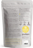 Purition Naked Blend Unflavoured & Unsweetened | High Protein Powder for Keto Shakes and Smoothies with Only Natural Ingredients for Weight Management | 1 x 12 Meal Bag