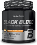 BioTechUSA Black Blood NOX+ | Pre-Workout Formula | with Caffeine, Creatine, Tyrosine | Sugar-Free | 340 g | Blood Orange