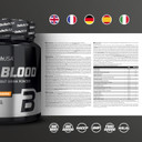 BioTechUSA Black Blood NOX+ | Pre-Workout Formula | with Caffeine, Creatine, Tyrosine | Sugar-Free | 340 g | Blood Orange