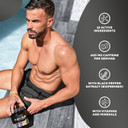 BioTechUSA Black Blood CAF+ | Preworkout Drink Powder | 12 Active Ingredients | 200mg Caffeine per Serving | Sugar, Lactose, and Gluten-Free, 300 g, Cola