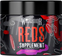 Warrior Reds Super Food Supplement Powder, Blackcurrant, 30 Servings