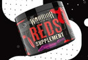 Warrior Reds Super Food Supplement Powder, Blackcurrant, 30 Servings