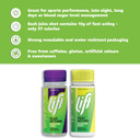 Lift Fast-Acting Glucose Energy Juice Shots, Very Berry & Lemon & Lime, 12 Pack of 60 ml Bottles, 2 Pack Lift Fast-Acting Glucose Energy Juice Shots, Very Berry & Lemon & Lime, 12 Pack of 60 ml Bottles, 2 Pack