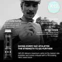 GEL30 Energy Gels by Styrkr - 30g of Carbs - Pack of 12 Energy Gels for Running & Cycling - Approved by Endurance Athletes - Advanced Dual-Carb Formulation - GEL30 12x Pack GEL30 Energy Gels by Styrkr - 30g of Carbs - Pack of 12 Energy Gels for Running & Cycling - Approved by Endurance Athletes - Advanced Dual-Carb Formulation - GEL30 12x Pack