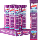 Applied Nutrition Endurance Hydration Electrolyte Tablets - 400mg Electrolytes per Serving  120 Effervescent Tablets, Sugar Free, Low Calorie, Added Vitamin C Boost Performance  Lemon & Lime