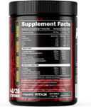 Efectiv Project Pump Pre Workout Powder - Stimulant Free Pre Workout with Citrulline, Nitrosigine, Rednite for Vicious Pumps & Enhanced Focus - Vegan, 40 Servings, Made in UK, Cherry Breeze Flavour