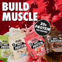 Bodyfuel Whey Protein Powder - 20g Protein for Muscle Recovery & Weight Management - Low-Calorie, Keto-Friendly - (1.8kg - 53 Servings) (Strawberry Ice Cream) Bodyfuel Whey Protein Powder - 20g Protein for Muscle Recovery & Weight Management - Low-Calorie, Keto-Friendly - (1.8kg - 53 Servings) (Strawberry Ice Cream)