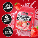 Bodyfuel Whey Protein Powder - 20g Protein for Muscle Recovery & Weight Management - Low-Calorie, Keto-Friendly - (1.8kg - 53 Servings) (Strawberry Ice Cream) Bodyfuel Whey Protein Powder - 20g Protein for Muscle Recovery & Weight Management - Low-Calorie, Keto-Friendly - (1.8kg - 53 Servings) (Strawberry Ice Cream)