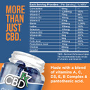 CBDfx 1500mg CBD High Strength Apple Cider Vinegar Vegan Gummies, 1000mg ACV / 25mg CBD per Gummy + Vitamin B12, 60x Bottle (30 Days) CBDfx 1500mg CBD High Strength Apple Cider Vinegar Vegan Gummies, 1000mg ACV / 25mg CBD per Gummy + Vitamin B12, 60x Bottle (30 Days)