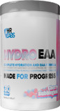 HR Labs HydroEAA, Complete Hydration & EAA Essential Amino Acid Formula, with Comprehensive Electrolytes Profile, 540g, 30 Servings, 4 Flavours (540g, Cherry Bubblegum)