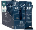 Kinetica Sports Caffeine Free Quick Release Energy Gels - Cola Flavour | 24g Carbohydrates/Serve | 24 x 70g Pack | Vegan & Gluten-Free | Fast Acting Energy Source | Boost Energy & Easy to Digest