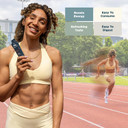 Kinetica Sports Caffeine Free Quick Release Energy Gels - Cola Flavour | 24g Carbohydrates/Serve | 24 x 70g Pack | Vegan & Gluten-Free | Fast Acting Energy Source | Boost Energy & Easy to Digest