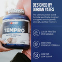 DY Nutrition Whey Complex Tempro | x4 Protein Forms | Whey, Casein, Isolate & Egg Albumin, 23g Premium Protein Powder with Digestive Enzymes for Optimal Absorption, 2.27kg | Banana Ice Cream