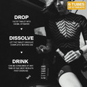 Electrolytes Tablets by Styrkr - Citrus - 6X Pack of 12 Hydration Tablets - 1000mg per Serving - 4X Higher Salts - Used by Endurance Athletes - Advanced Quad-Blend Formulation - SLT07 12x per Tube Electrolytes Tablets by Styrkr - Citrus - 6X Pack of 12 Hydration Tablets - 1000mg per Serving - 4X Higher Salts - Used by Endurance Athletes - Advanced Quad-Blend Formulation - SLT07 12x per Tube